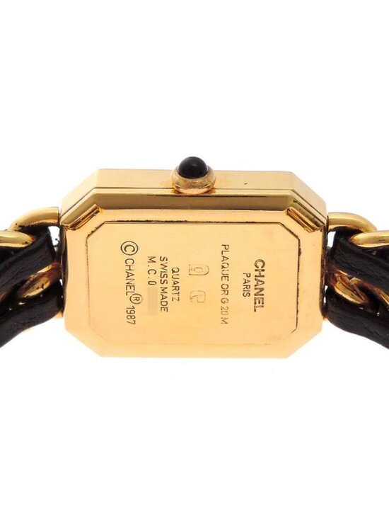 Chanel Watch Black S main image 7